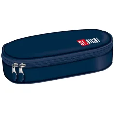 St.Right Navy Blue овален несесер PC01 23x9,5x6cm