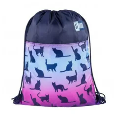 St.Right Night Cats раница, спортна чанта 43x34см
