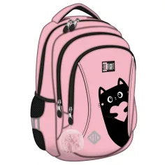 St.Right Purrfect Love ученическа раница, раница BP26 39x27x17cm изображение 1
