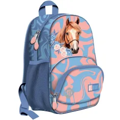 St.Right Romantic Horse раница за училище, раница BP70 32x22x11,5cm