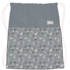 St.Right Silver Butterflies ранец с пеперуди, спортна чанта 34x43см