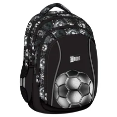 St.Right Silver Goal училищна раница, раница BP04 43x32x20cm