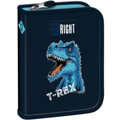 St.Right Син T-Rex шарен несесер PC03 20,5x14x3,5cm