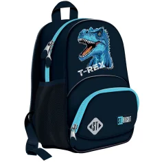 St.Right Син T-Rex шарен ранец, раница BP70 32x22x11,5cm