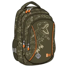 St.Right T-Rex Junior раница с три отделения 39x27x17cm