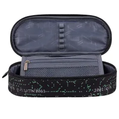St.Right VR Gamer черен овален несесер PC01 23x9,5x6cm изображение 2