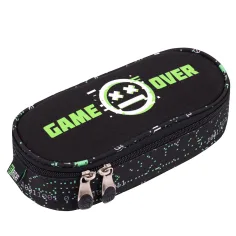 St.Right VR Gamer черен овален несесер PC01 23x9,5x6cm