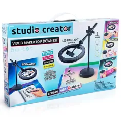 Studio Creator настолен видеозаписващ комплект