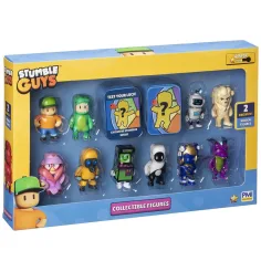 Stumble Guys 12бр. мини фигура пакет 2. серия