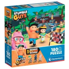 Stumble Guys 180 части пъзел - Clementoni