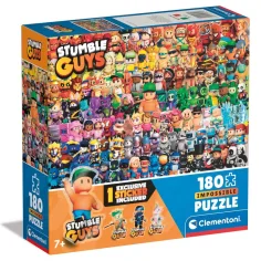Stumble Guys 180бр. невъзможен пъзел - Clementoni