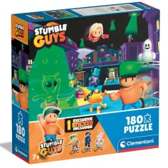 Stumble Guys 3 180 части пъзел - Clementoni