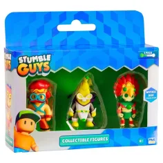 Stumble Guys 3-бройна мини фигура пакет в различни варианти 3. серия 1 брой изображение 3