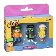 Stumble Guys комплект от 3 фигури в различни варианти 2-ра серия