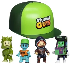 Stumble Guys мини изненада фигура с шапка 2. серия 1бр