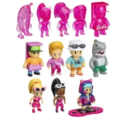Stumble Guys x Barbie изненада минифигура в кутия изображение 2