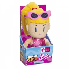 Stumble Guys x Barbie Прегръщаща плюшена фигура 30 см в различни варианти