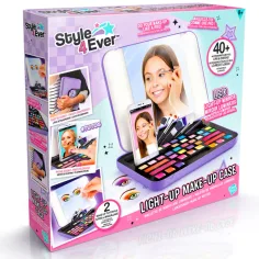 Style 4 Ever Сет за грим с LED осветление