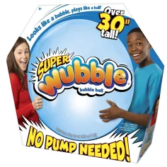 Супер Wubble балон с размер 75 см в син цвят