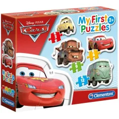 Колите Supercolor 4 в 1 формен пъзел - Clementoni