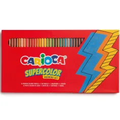 Supercolor 40бр. комплект за рисуване - Carioca