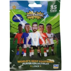 Supergoal Световно първенство изненадваща фигура в пликче - 1 бр.