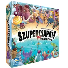 Суперотбор! - Странд Къп настолна игра