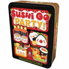 Sushi Go Party настолна игра