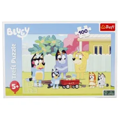 Светът на Bluey - 100 части пъзел - Trefl