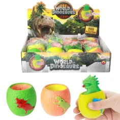 Светът на динозаврите Pop-Out натискаем динозавърски играчка