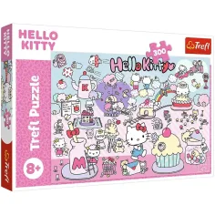 Светът на Hello Kitty 300 части пъзел - Trefl