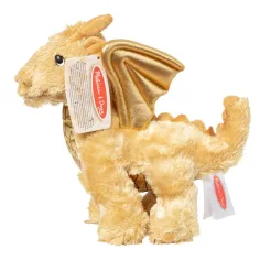 Светеща драконче плюшена фигура - Melissa & Doug