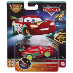 Светеща фигура на МакКуин от Колите 1/55 – Mattel