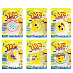 Светещи Emojis Йо-йо в различни варианти 1бр
