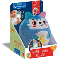 Свети-свети малко вълче интерактивна бебешка играчка - Clementoni baby