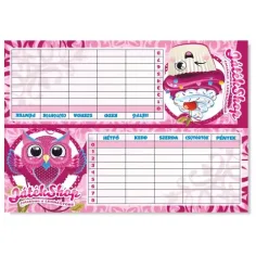 SweetShop момичешки 6 в 1 разписание