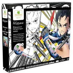 Sycomore Artissimo Manga оцветяване - Момчешки герои