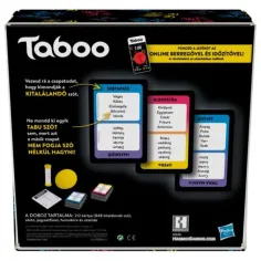 Tabu (Taboo) семейна настолна игра - Hasbro изображение 2
