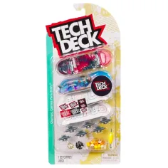 Tech Deck: Олимпийски игри Париж 2024 Gustavo фингерборд комплект - Spin Master