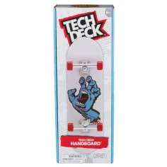 Tech Deck: Ръчна дъска гигантска дъска Santa Cruz с шарка - Spin Master