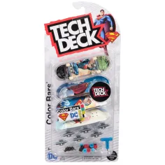 Tech Deck: Superman фингерборд 4бр. комплект скейтборд - Spin Master