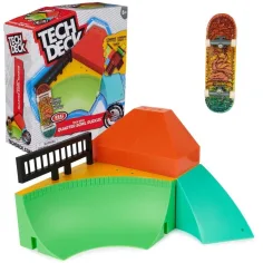 Tech Deck: X-Connect Quarter Bowl Ruckus комплект за игра - Spin Master