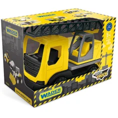 Tech Truck Камион с стълба в кутия 23 см - Wader