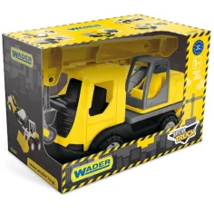Tech Truck Кранов камион в кутия 26см - Wader