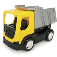 Tech Truck жълта самосвал 23см - Wader изображение 2