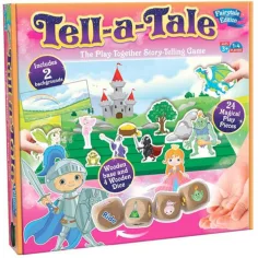 Tell-a-Tale фея разказвач на истории игра - Cheatwell Games