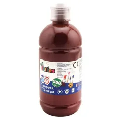 Темпера в кафяв цвят 500ml