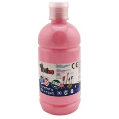 Темпера в розов цвят 500ml