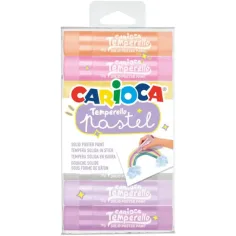 Temperello Пастел темперни пръчици комплект 8бр - Carioca