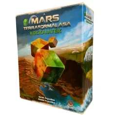 Terraforming на Марс - Игра с кубчета